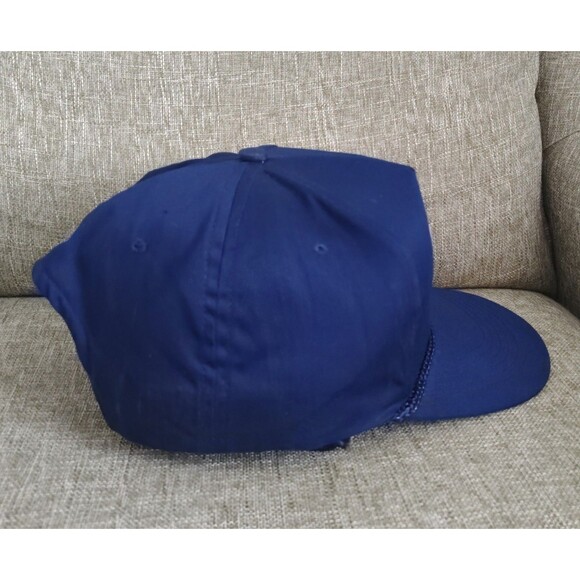 LYF TYM Heartland Hat Cap Snap Back Blue Trucker Mens Work Wear Play Outdoors OS - Picture 4 of 16